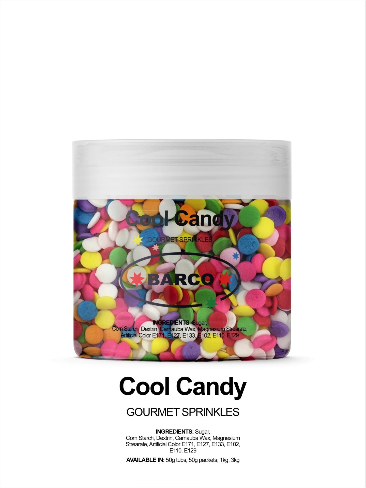 Barco Gourmet Sprinkles 50G