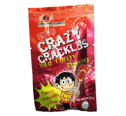 King Candy - Crazy Crackles 15G