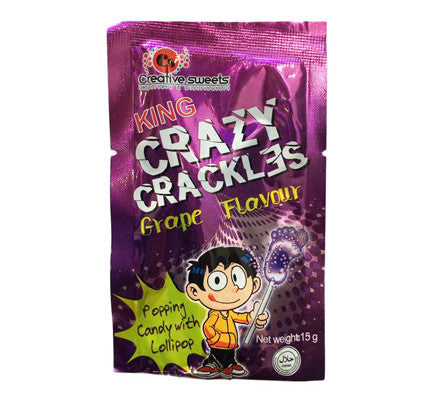 King Candy - Crazy Crackles 15G