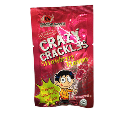 King Candy - Crazy Crackles 15G