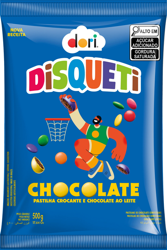 Dori Disquetti (Smarties) 500G