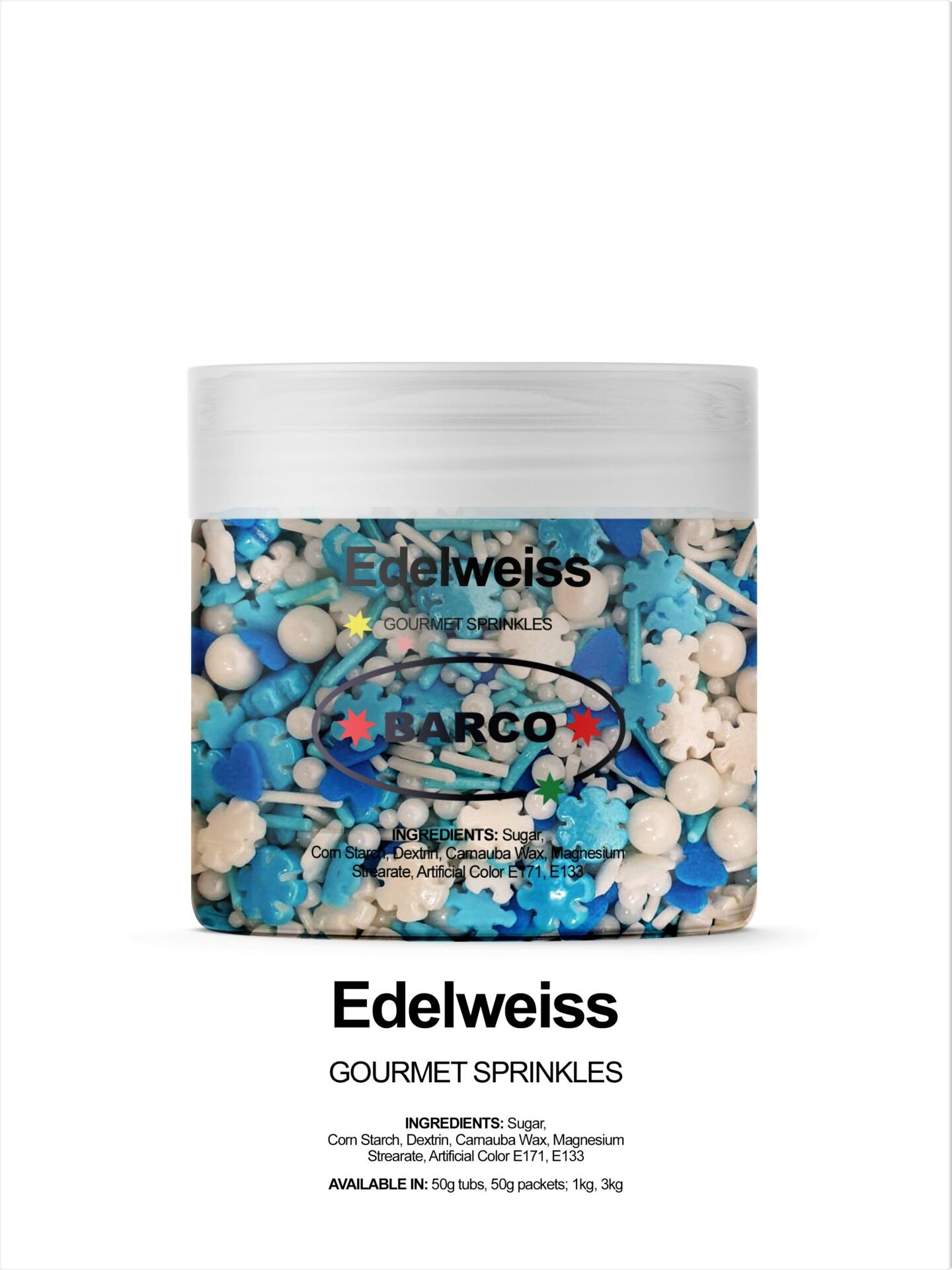 Barco Gourmet Sprinkles 50G