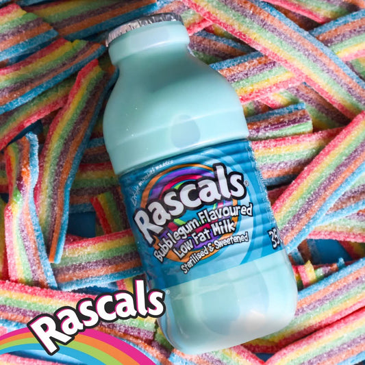 Rascals Flavoured Low Fat Milk 6-pack (6x350ml)