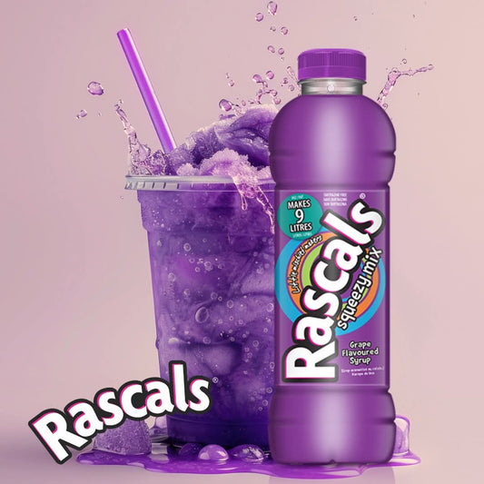 Rascals Squeezy Mix Flavoured Syrup 750ml