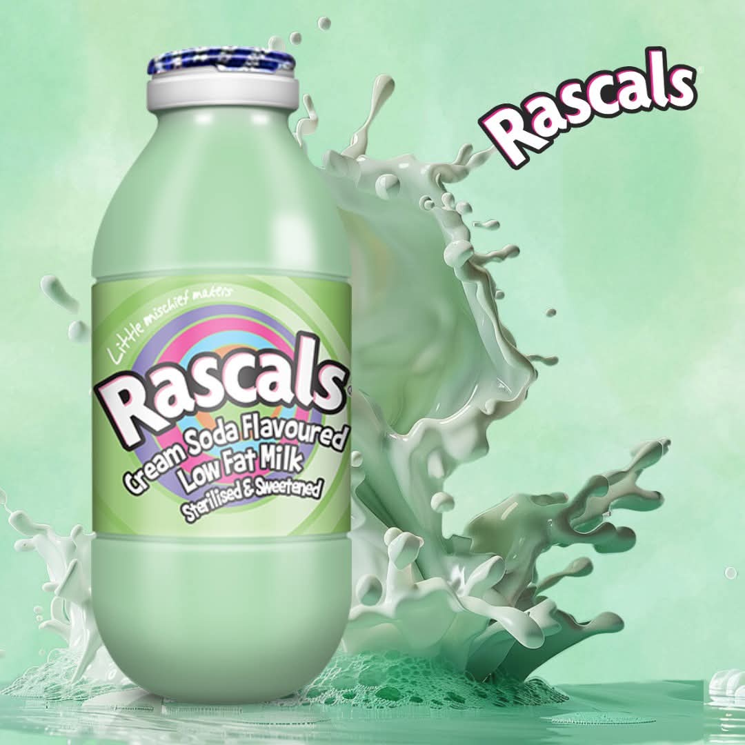 Rascals Flavoured Low Fat Milk 6-pack (6x350ml)