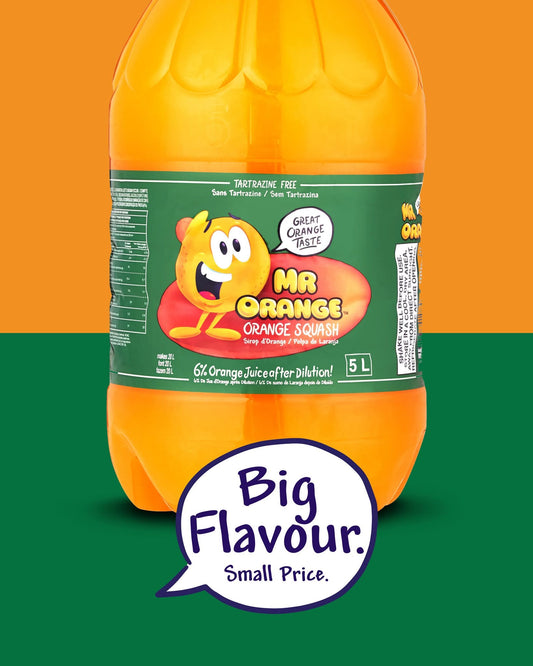 Mr Orange 5L Concentrate