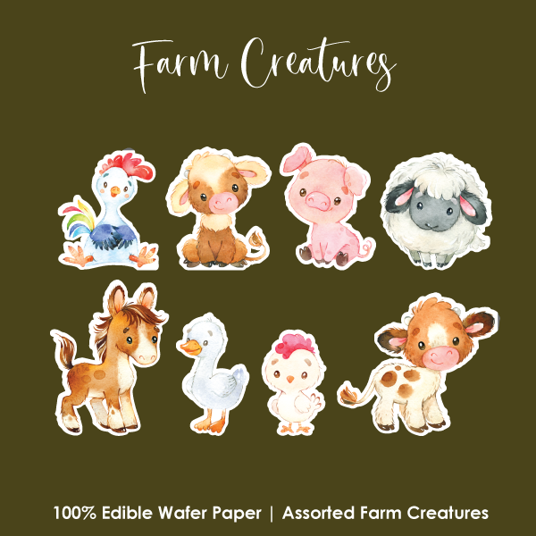 Edible Wafer Paper Sets