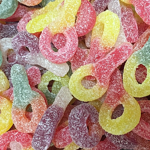 Cartoon Candy Bulk Bags