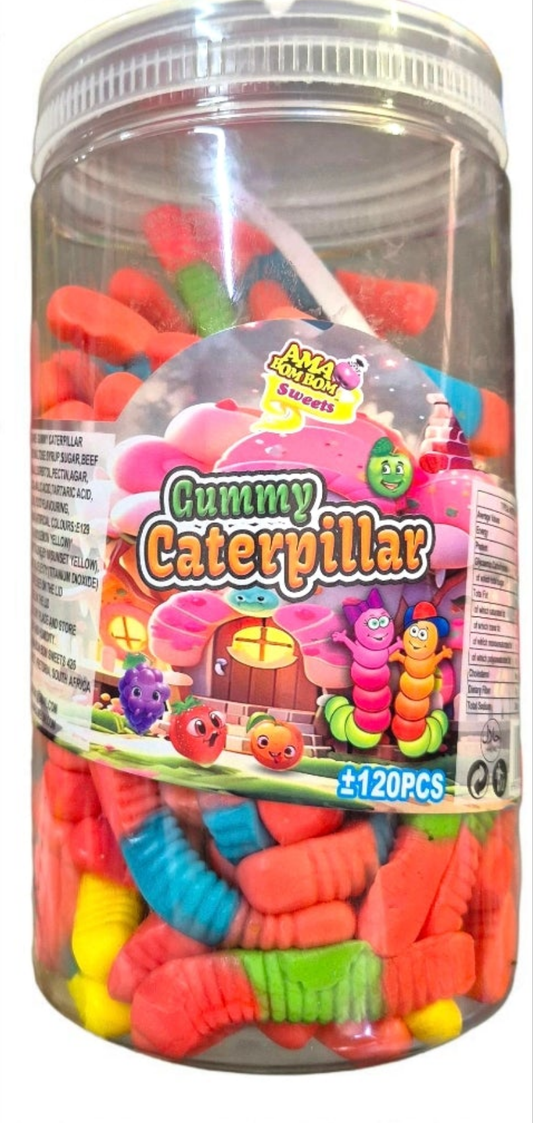 Jelly Candy Jars 120s - Ama Bom