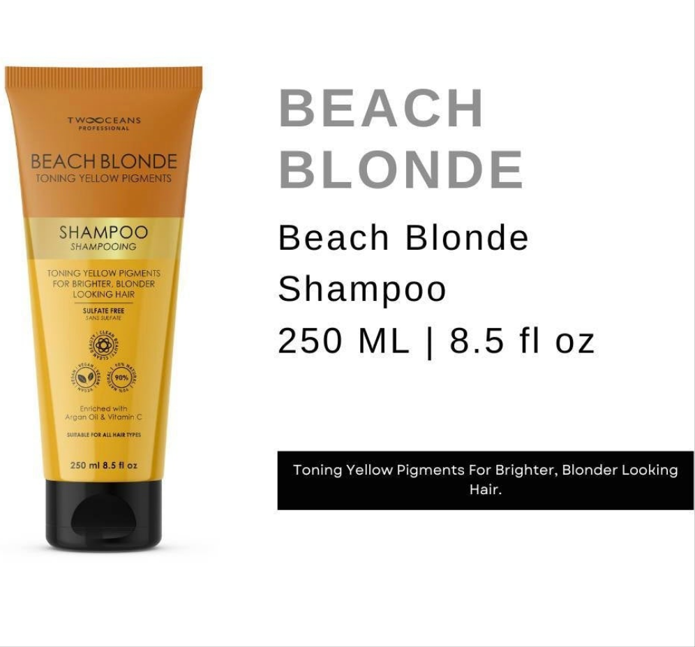 Two Oceans Professional Beach Blonde Shampoo 250ml