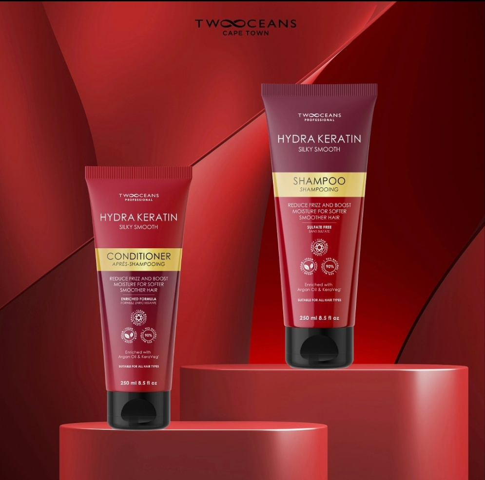 Two Oceans Professional Hydra Keratin Shampoo 250ml