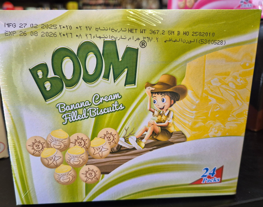 Boom Biscuits 24's