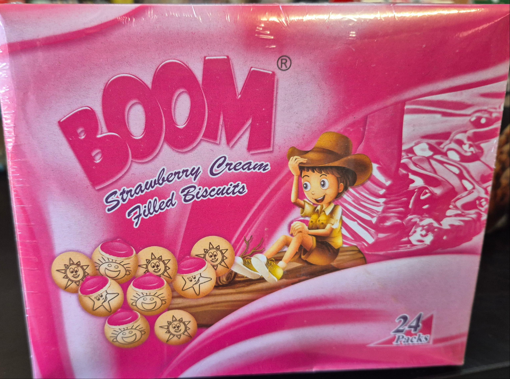 Boom Biscuits 24's