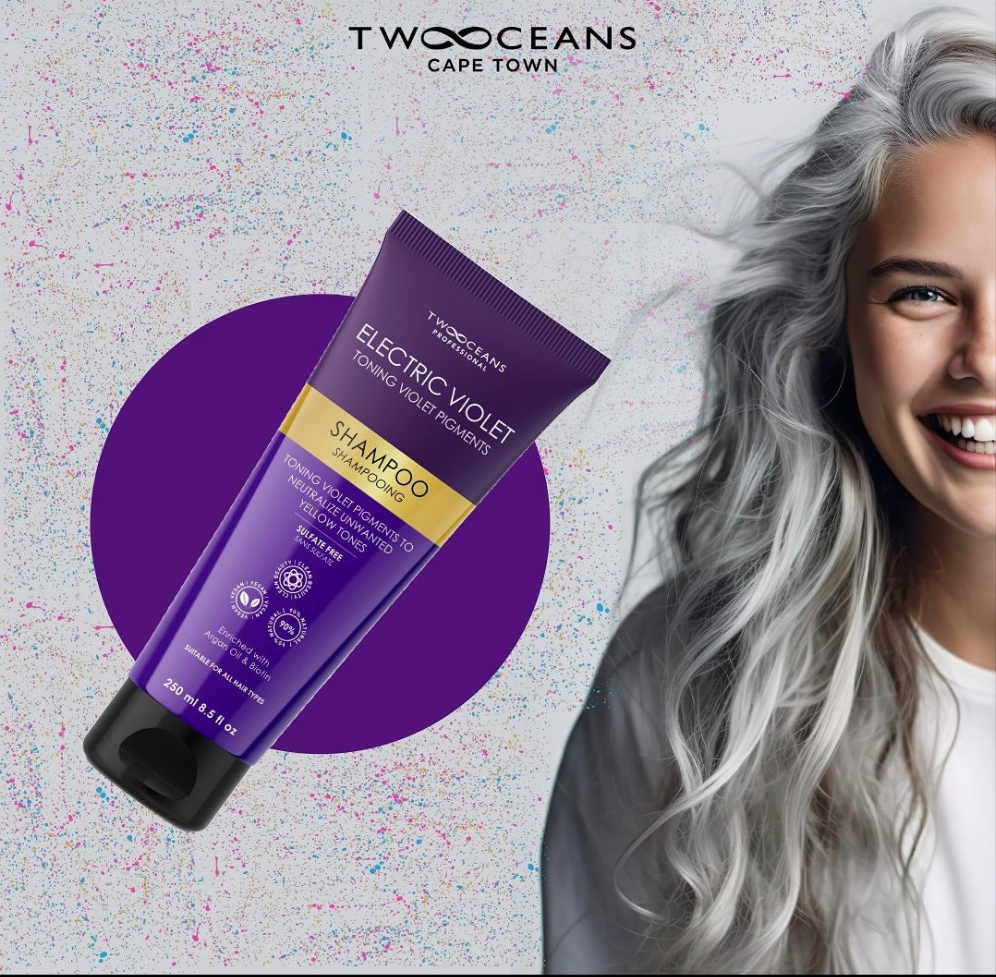 Two Oceans Professional Electric Violet Shampoo 250ml