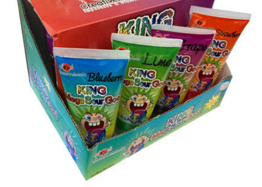 Mega Sour Goo 60G