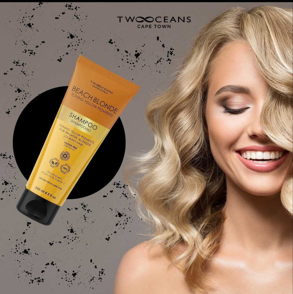 Two Oceans Professional Beach Blonde Shampoo 250ml