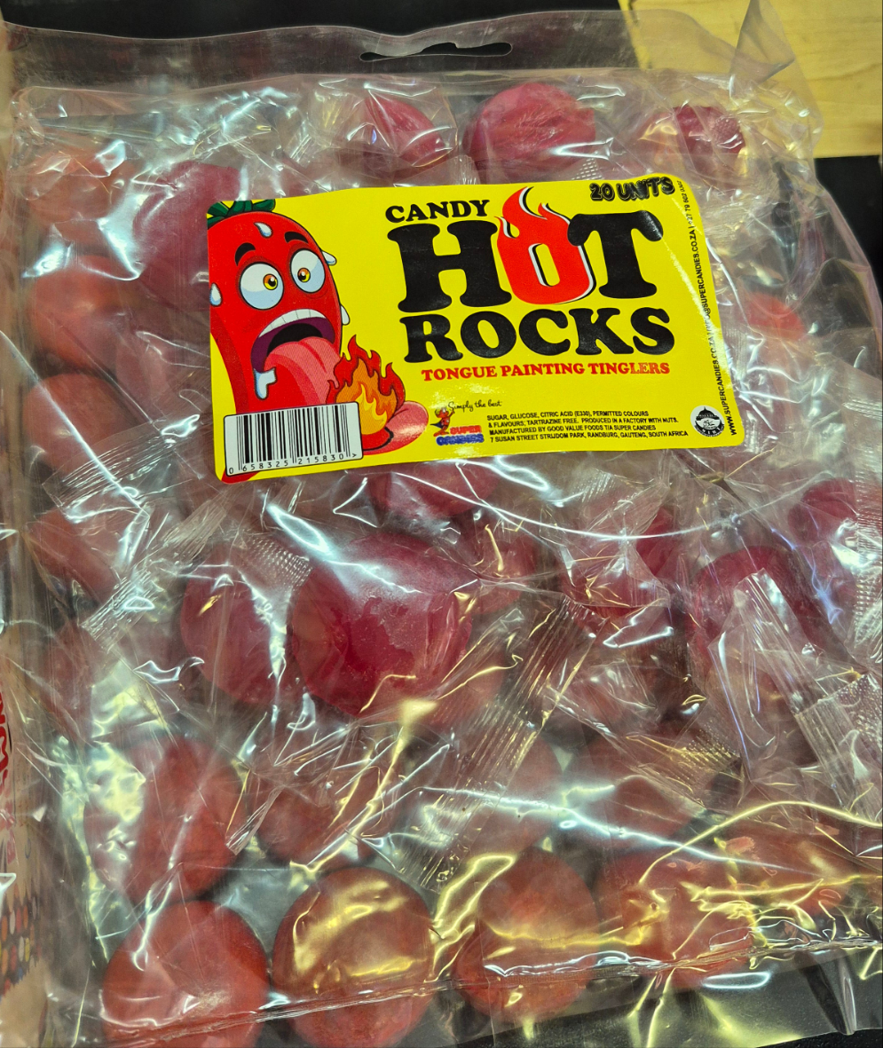 Hot Rocks 20's - Ama Bom