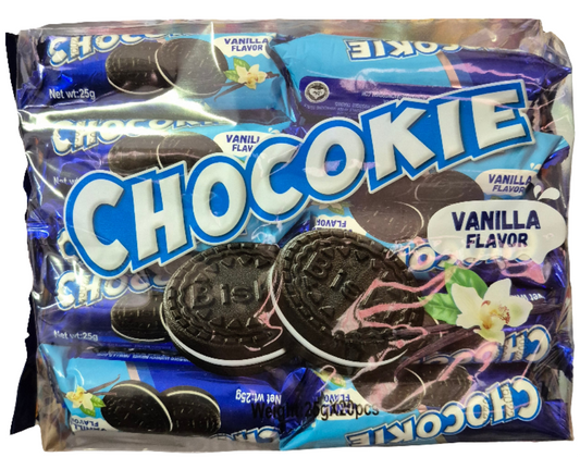 Biskio Chocokie Sandwich Biscuits 25gx20