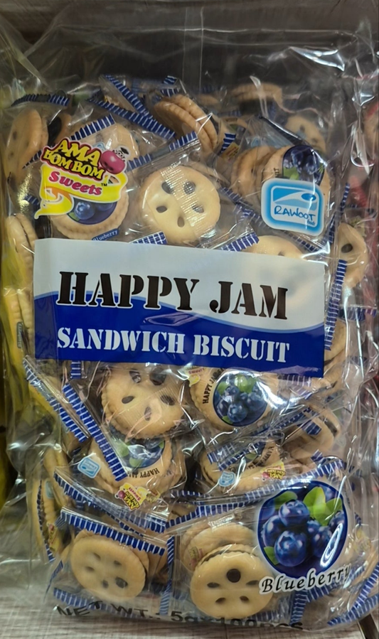 Happy Jam Biscuits 100pcs