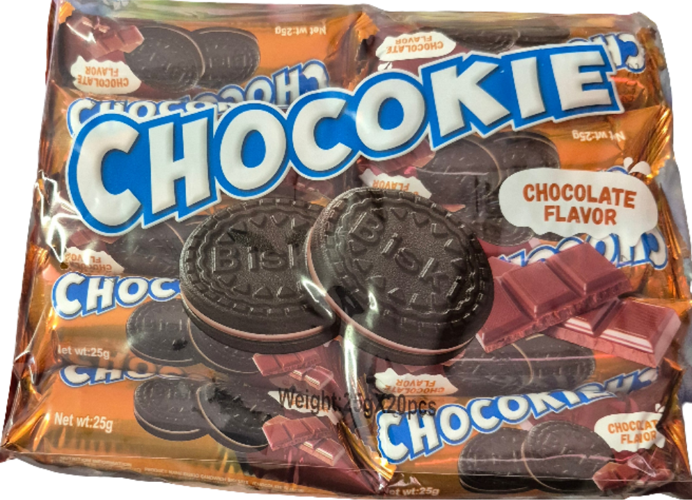 Biskio Chocokie Sandwich Biscuits 25gx20