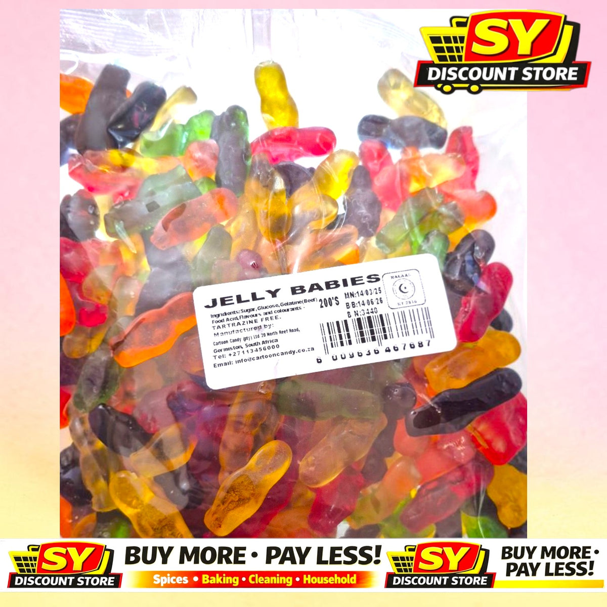 Cartoon Candy Bulk Bags