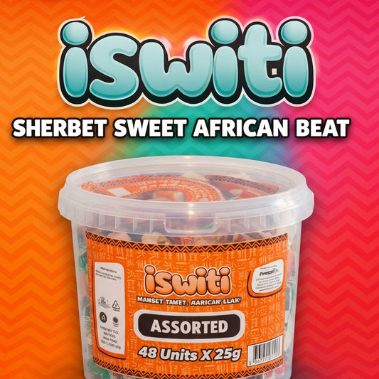 Iswiti Candy 48's Tub
