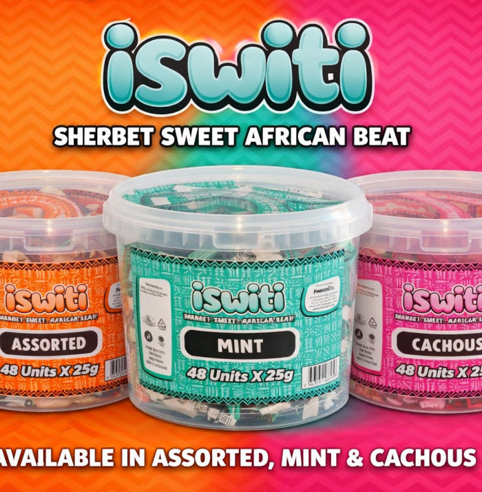 Iswiti Candy 48's Tub