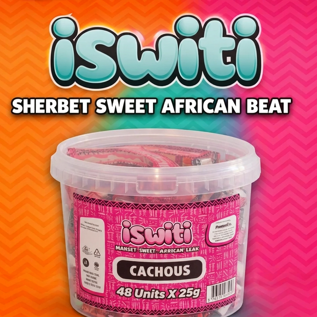 Iswiti Candy 48's Tub