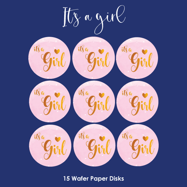 Edible Wafer Paper Sets