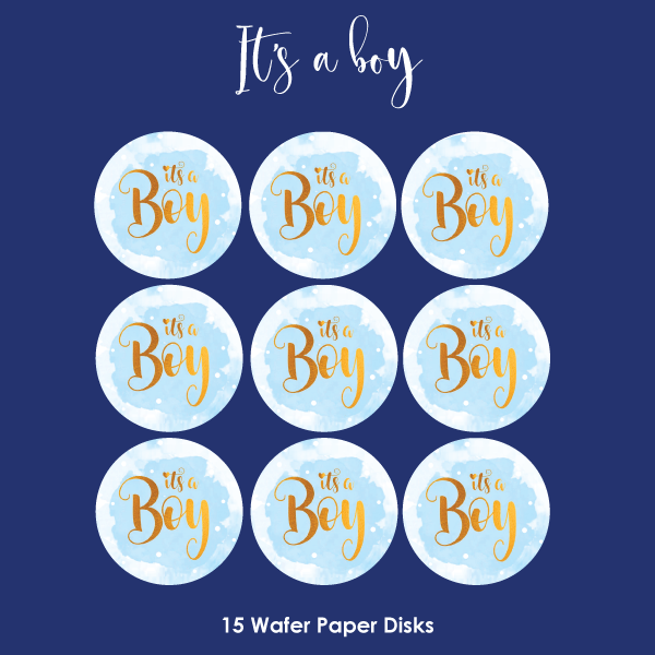 Edible Wafer Paper Sets