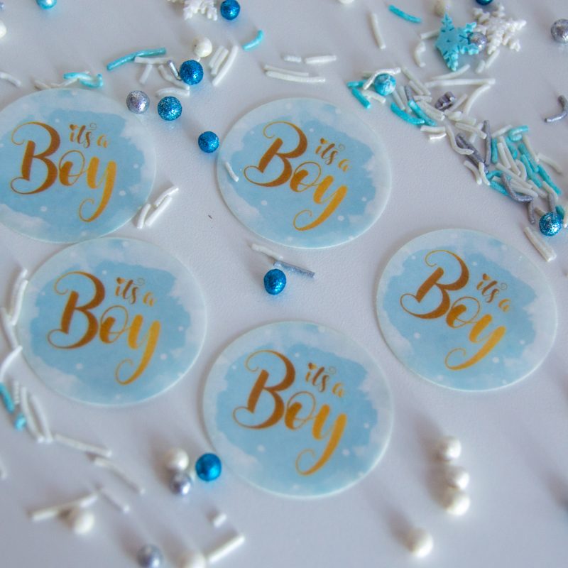 Edible Wafer Paper Sets