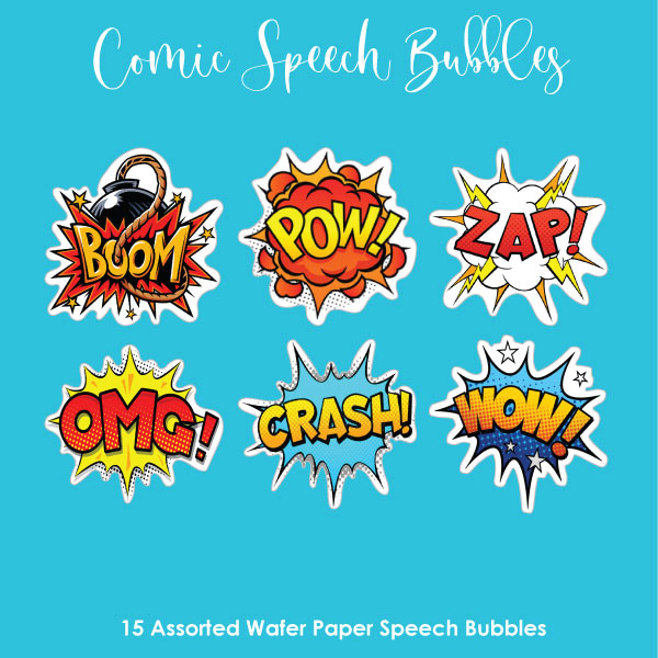 Edible Wafer Paper Sets