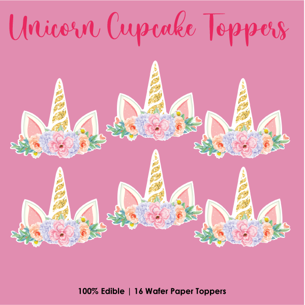 Edible Wafer Paper Sets