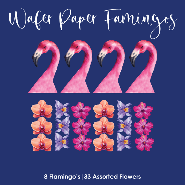 Edible Wafer Paper Sets