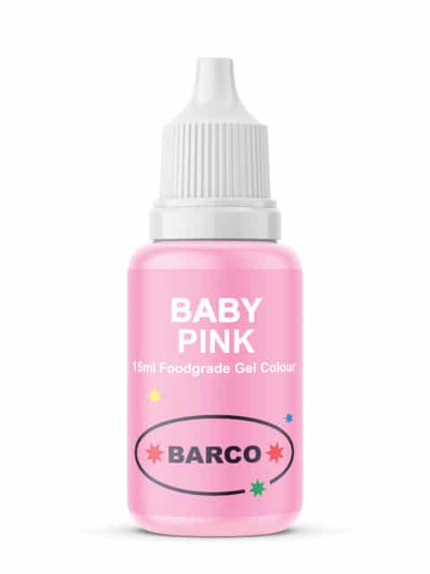 Barco 15ml Gel Colouring