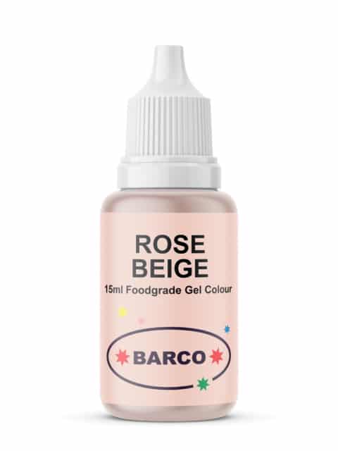 Barco 15ml Gel Colouring