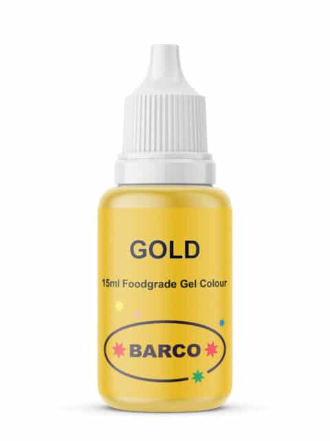 Barco 15ml Gel Colouring