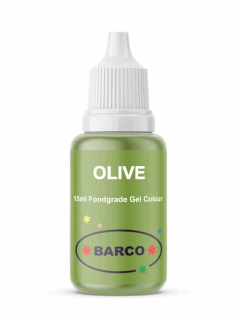 Barco 15ml Gel Colouring