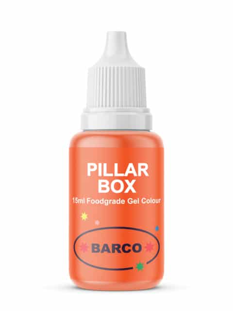 Barco 15ml Gel Colouring