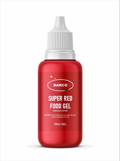 Barco 50ml Gel Colouring