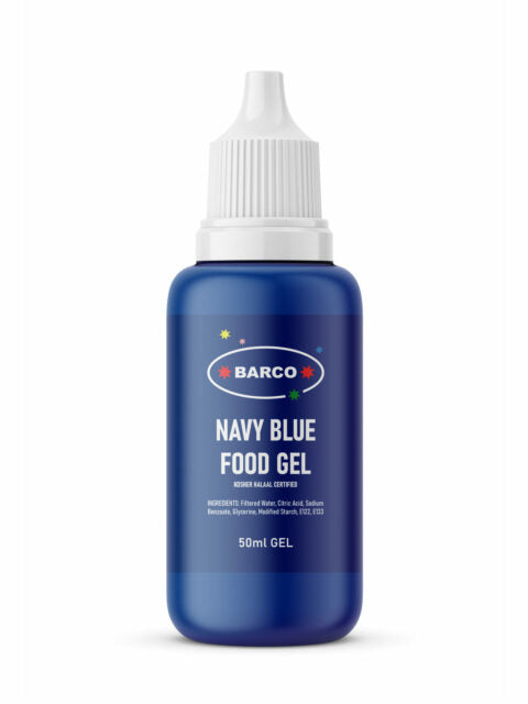 Barco 50ml Gel Colouring