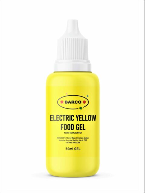 Barco 50ml Gel Colouring