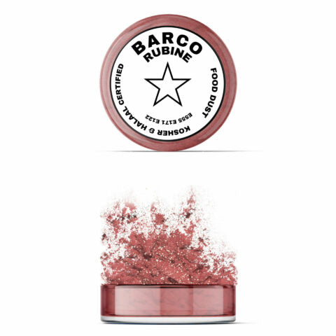 Barco White Label Sparkly Satin Sheen Dusting Powder 10ml Tub