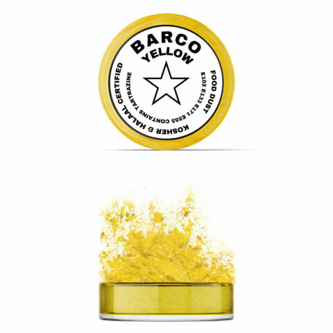 Barco White Label Sparkly Satin Sheen Dusting Powder 10ml Tub