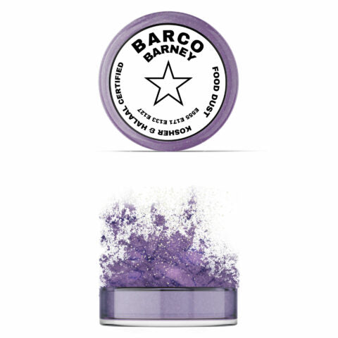 Barco White Label Sparkly Satin Sheen Dusting Powder 10ml Tub