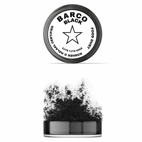 Barco White Label Sparkly Satin Sheen Dusting Powder 10ml Tub