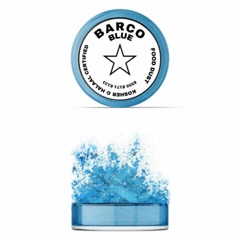 Barco White Label Sparkly Satin Sheen Dusting Powder 10ml Tub