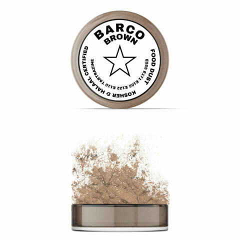 Barco White Label Sparkly Satin Sheen Dusting Powder 10ml Tub