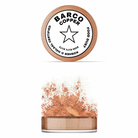 Barco White Label Sparkly Satin Sheen Dusting Powder 10ml Tub