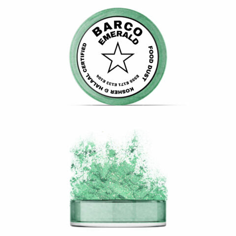 Barco White Label Sparkly Satin Sheen Dusting Powder 10ml Tub